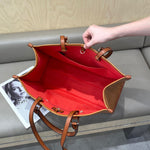 LV Onthego MM Tote Bag 33cm