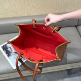 LV Onthego MM Tote Bag 33cm