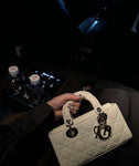 CD Lady Dior Cannage Bag