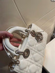 CD Lady Dior Cannage Bag