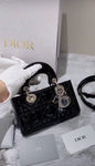 CD Lady Dior Cannage Bag