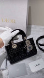 CD Lady Dior Cannage Bag