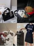 CD Lady Dior Cannage Bag