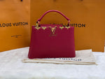 LV Capucines Top Handle Leather Bag 25cm