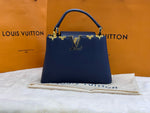 LV Capucines Top Handle Leather Bag 25cm