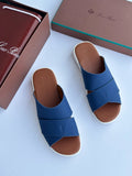 Ox Leather Palm Sandal By Loro Piana