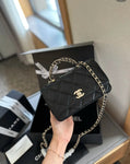 CH Top Handle Matelasse Chain Crossbody Bag