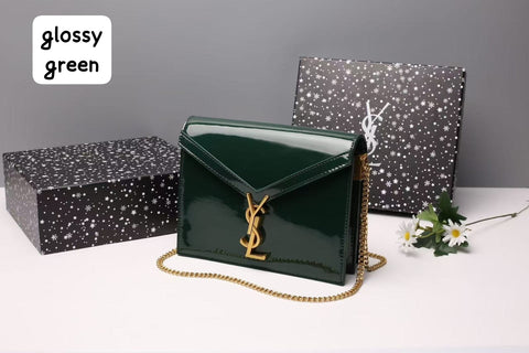 YSL Patent Leather Clutch Bag
