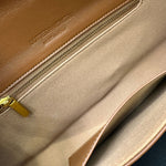 Andiamo Long Clutch Velvet Fabric By Bottega Veneta