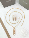 Glams Necklace With Earrings By Messika Paris
