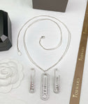 Glams Necklace With Earrings By Messika Paris