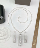 Glams Necklace With Earrings By Messika Paris