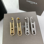 Glams Necklace With Earrings By Messika Paris