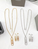 Glams Necklace With Earrings By Messika Paris