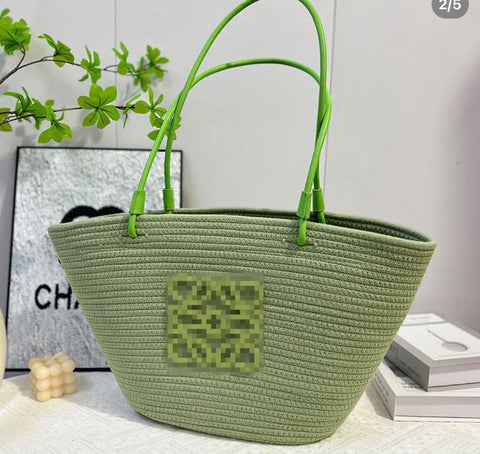 Beach Basket Bag By Loewe