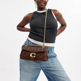 Coach Tabby 26 Quilted Leather Bag