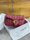 Coach Tabby 26 Quilted Leather Bag