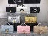 CD Patent Cannage Mini My Dior Bag