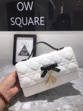 CD Patent Cannage Mini My Dior Bag