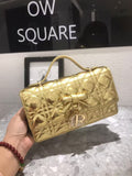 CD Patent Cannage Mini My Dior Bag