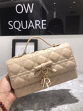 CD Patent Cannage Mini My Dior Bag