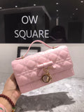 CD Patent Cannage Mini My Dior Bag