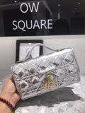 CD Patent Cannage Mini My Dior Bag