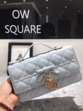 CD Patent Cannage Mini My Dior Bag