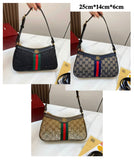 Gucci Ophidia Crystals Shoulder Bag 25cm
