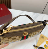 Gucci Ophidia Crystals Shoulder Bag 25cm