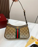 Gucci Ophidia Crystals Shoulder Bag 25cm