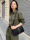 Gucci Ophidia Crystals Shoulder Bag 25cm