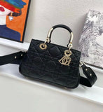 CD Lady 95.22 Leather Bag