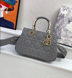 CD Lady 95.22 Leather Bag