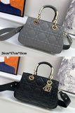 CD Lady 95.22 Leather Bag