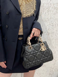 CD Lady 95.22 Leather Bag
