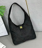 Vintage Hobo Suede Leather Bag