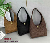Vintage Hobo Suede Leather Bag