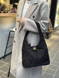 Vintage Hobo Suede Leather Bag