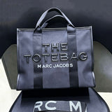 Appliqued Mesh Tote Bag By Marc Jacobs