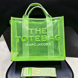 Appliqued Mesh Tote Bag By Marc Jacobs