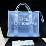 Appliqued Mesh Tote Bag By Marc Jacobs