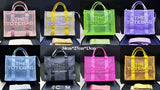 Appliqued Mesh Tote Bag By Marc Jacobs