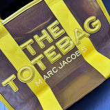 Appliqued Mesh Tote Bag By Marc Jacobs