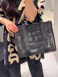 Appliqued Mesh Tote Bag By Marc Jacobs