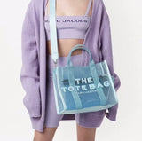Appliqued Mesh Tote Bag By Marc Jacobs