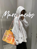 Appliqued Mesh Tote Bag By Marc Jacobs