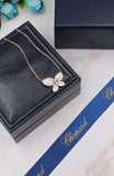 Chopard Happy Butterfly x Mariah Carey Necklace & Earrings