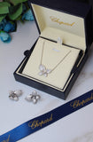 Chopard Happy Butterfly x Mariah Carey Necklace & Earrings