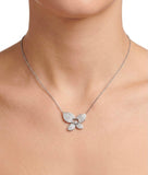 Chopard Happy Butterfly x Mariah Carey Necklace & Earrings